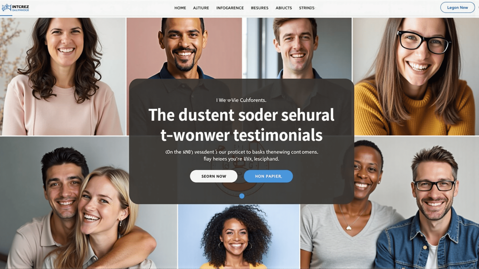 customer testimonial portrait